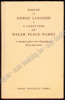 Afbeeldingen van A gazetteer of Welsh place-names or Rhestr Enwau Lleoedd