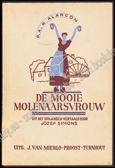 Picture of De mooie molenaarsvrouw
