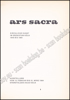 Picture of Ars Sacra. Kirchliche Kunst im Erzbistum Köln 1945 bis 1964