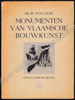 Afbeeldingen van Monumenten van Vlaamsche Bouwkunst