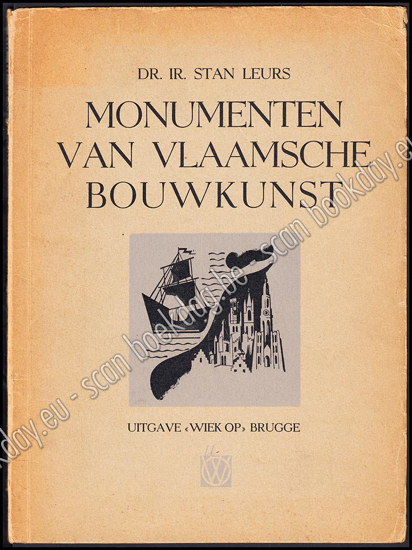 Afbeeldingen van Monumenten van Vlaamsche Bouwkunst