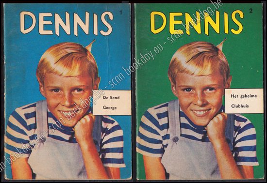 Picture of Dennis, de (B)engel 1, 2, 3 & 4. Dennis de Bengel (Dennis the Menace)
