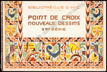 Picture of Point de croix. Nouveaux dessins. Ve série