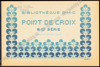 Picture of Point de croix. Nouvelle édition. 6e série