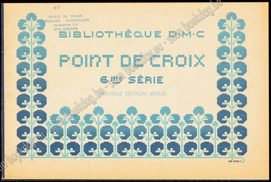 Picture of Point de croix. Nouvelle édition. 6e série