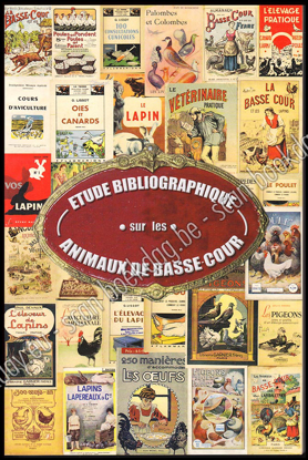 Image de Étude bibliographique sur les animaux de basse-cour + Supplément à l'étude