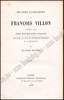 Picture of Œuvres complètes de François Villon