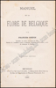 Picture of Manuel de la flore de Belgique, ou Description des familles et des genres : accompagnée de tableaux analytiques…