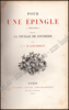 Picture of Pour une épingle – Légende – suivie de La feuille de coudrier