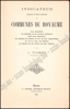 Picture of Aanwijzer onderrichtende per alphabetische orde de Gemeenten des Lands + FR