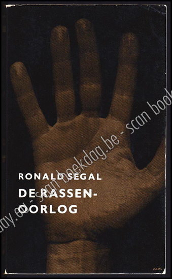 Afbeeldingen van De Rassenoorlog. Omslag Dick Bruna