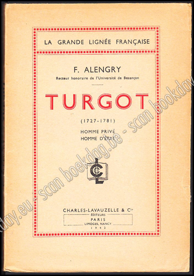 Image de Turgot (1727-1781). Homme privé, homme d'état