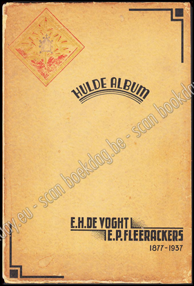Picture of Hulde Album E.H. De Voght - E.P. Fleerackers 1877 - 1937