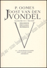 Afbeeldingen van Joost van den Vondel. Schets van zijn leven en zijn werk