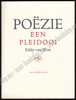 Picture of Poëzie. Een pleidooi