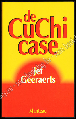 Afbeeldingen van De Cu Chi case. Misdaadroman. 1ste druk