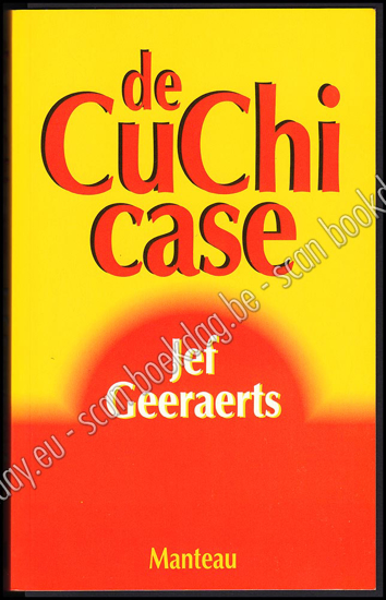 Picture of De Cu Chi case. Misdaadroman. 1ste druk