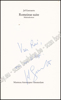 Image de Romeinse suite. Misdaadroman. Gesigneerde 1ste druk