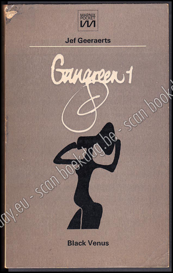 Picture of Gangreen 1. Black Venus. 2de druk met opdracht en gesigneerd