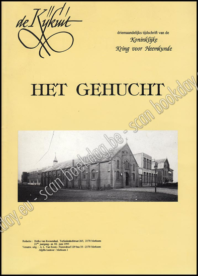Image de Het gehucht. Onze-Lieve-Vrouw van Zeven Smarten 70 jaar. 1923-1993. Merksem