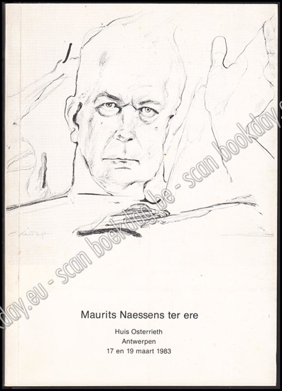 Picture of Maurits Naessens ter ere. Het Vlaams Expressionisme