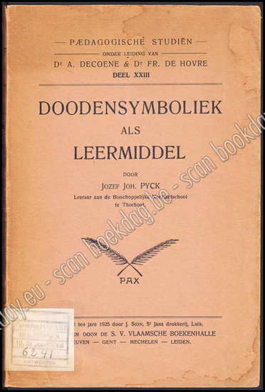 Picture of Doodensymboliek als leermiddel