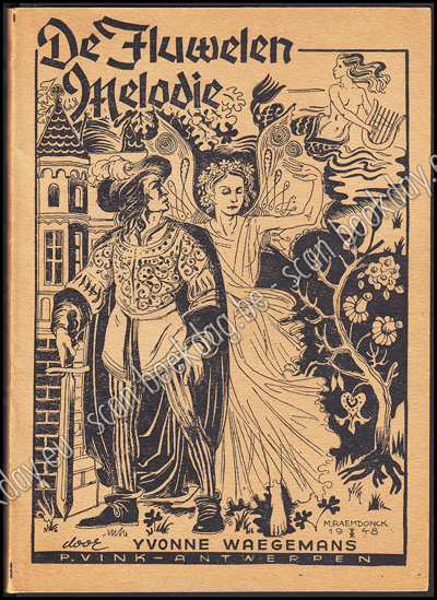 Picture of De Fluwelen Melodie. Spel van droom en werkelijkheid in veertien teferelen