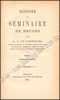 Picture of Histoire du séminaire de Bruges. Tome I & tome II (complet)