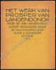 Picture of Het werk van Prosper Van Langendonck