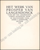 Picture of Het werk van Prosper Van Langendonck