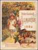 Picture of Nederlandsche Almanak 1881-1882-1883-1884-1885