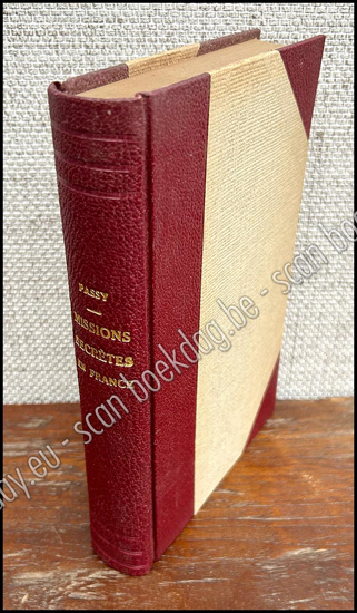 Afbeeldingen van Missions secrètes en France. (Novembre 1942 - Juin 1943). Souvenirs du B.C.R.A.