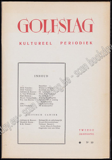 Image de Golfslag. Jg. 2, nr. 10. 1948