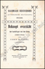 Afbeeldingen van Vlaamsche Broederbond. Letterkundige Maatschappij Brugge. Beknopt overzicht der handelingen van den Kring (1862-1912)