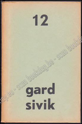 Picture of Gard Sivik 12. Jg. 3, aflevering 3, eind 1958