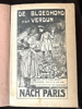 Picture of Nach Paris. De Bloedhond van Verdun. Naar het Fransch van