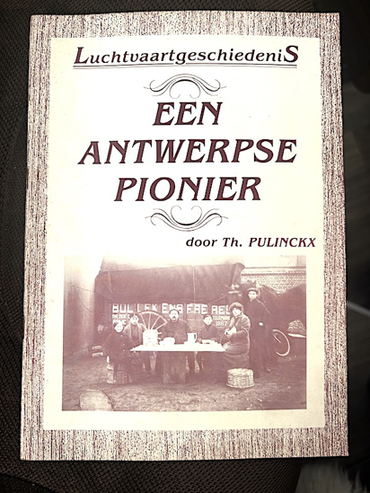 Afbeeldingen van Luchtvaartgeschiedenis. Een Antwerpse Pionier: Baron Pierre de Caters