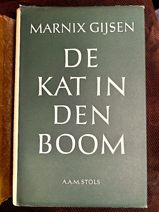 Picture of De kat in den boom. Roman