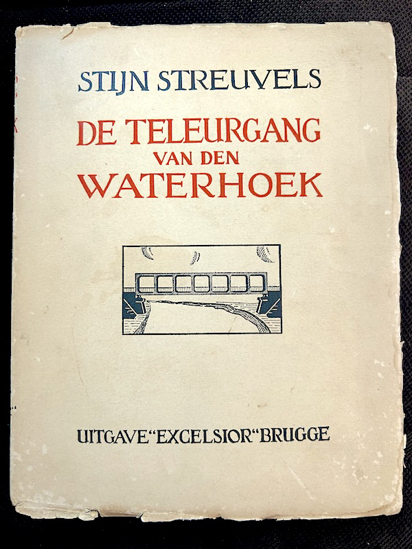 Picture of De teleurgang van den Waterhoek. 1ste druk