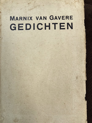 Image de Gedichten. Genummerd & gesigneerd debuut