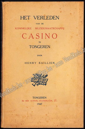 Image de Het verleden van de Koninklijke muziekmaatschappij Casino te Tongeren