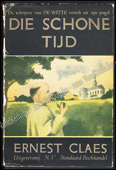 Afbeeldingen van Die schone tijd. Novellen. Gesigneerde 1ste druk