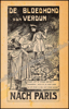 Picture of Nach Paris. De Bloedhond van Verdun. Naar het Fransch van
