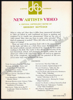 Image de New artists video. A critical anthology