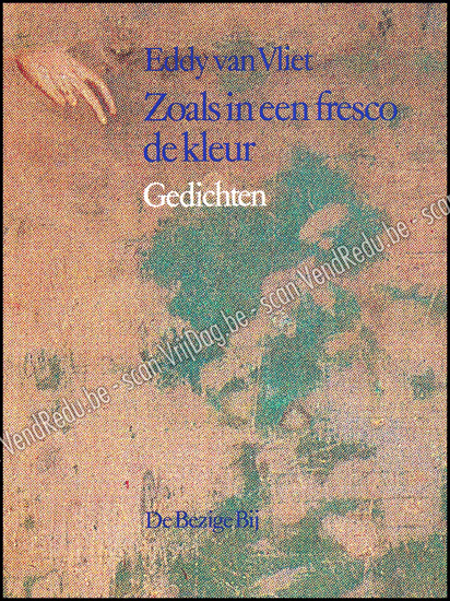 Afbeeldingen van Zoals in een fresco de kleur, gedichten