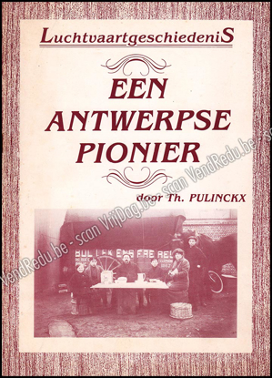 Image de Luchtvaartgeschiedenis. Een Antwerpse Pionier: Baron Pierre de Caters