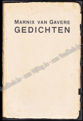 Image de Gedichten. Genummerd & gesigneerd debuut