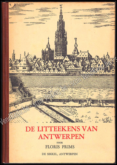 Image de De litteekens van Antwerpen. HC