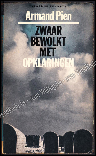 Picture of Gesigneerd. Zwaar bewolkt met opklaringen