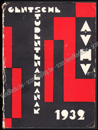 Afbeeldingen van Gentsche Studentenalmanak voor het jaar 1932